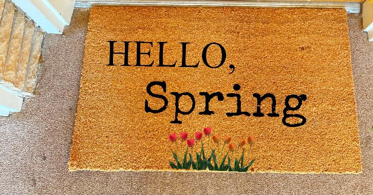 Spring Doormats